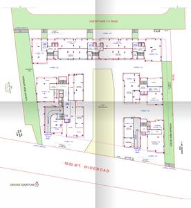 Project Image of 1282.41 - 3532.07 Sq.ft 3 BHK Apartment for buy in S And S Greenopolis