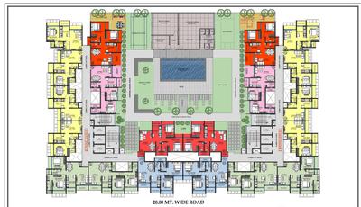 Project Image of 466.0 - 711.0 Sq.ft 1 BHK Apartment for buy in LK Vivanta