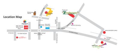 Project Image of 1215.0 - 1615.0 Sq.ft 2 BHK Villa for buy in Ashish Prakash Harmony Phase 2