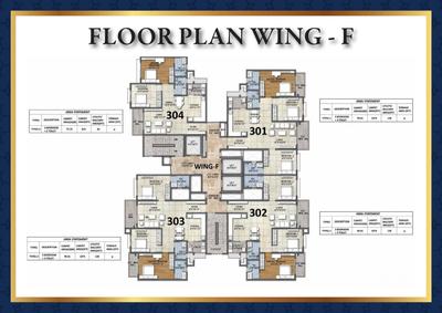 Project Image of 1200.0 - 1600.0 Sq.ft 2 BHK Apartment for buy in Ajmera Marina