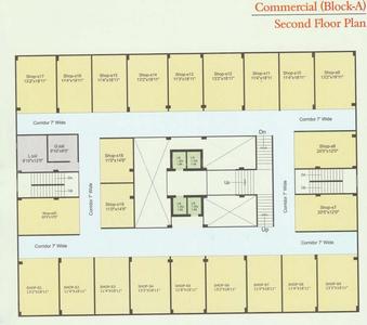 Project Image of 640.0 - 1455.0 Sq.ft 1 BHK Apartment for buy in Ashirwad IOB Galaxy