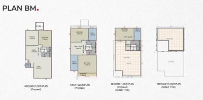 Project Image of 1367.55 - 1653.01 Sq.ft 4 BHK Bungalow for buy in Sun Maa Harmony