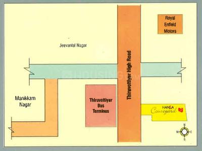 Project Image of 511.0 - 1040.0 Sq.ft 1 BHK Apartment for buy in Hansa Courtyard
