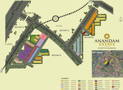 Project Image of 1350.0 - 3933.0 Sq.ft Residential Plot Plot for buy in MGH Anandam Estate