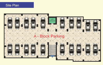 Project Image of 1433.0 - 1553.0 Sq.ft 3 BHK Apartment for buy in Matri Mayank Homes