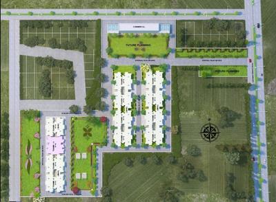 Project Image of 305.7 - 645.84 Sq.ft 1 BHK Apartment for buy in Adore Happy Homes Pride