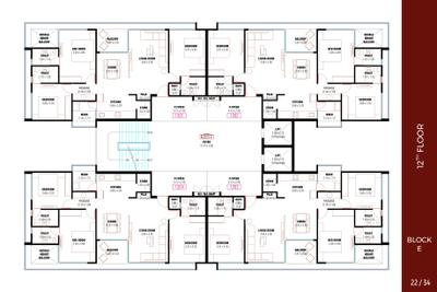 Project Image of 1191.78 - 1205.67 Sq.ft 3 BHK Apartment for buy in Parth The Amore