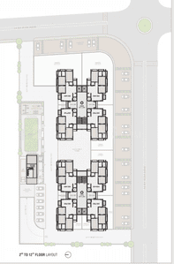 Project Image of 3294 Sq.ft 4 BHK Penthouse for sale in Sargasan for Rs. 12500000
