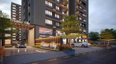 Project Image of 1336.0 - 1530.0 Sq.ft 3 BHK Apartment for buy in Pushkar Sky