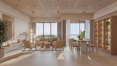 Project Image of 3114.0 - 3816.0 Sq.ft 3 BHK Apartment for buy in Ekam