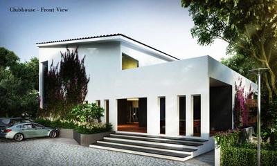 Project Image of 864.0 - 939.0 Sq.ft 3 BHK Villa for buy in St Angelos The White Villas