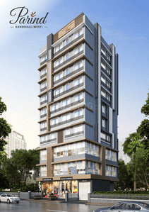Project Image of 364.0 - 573.0 Sq.ft 1 BHK Apartment for buy in Vaibhav Parind