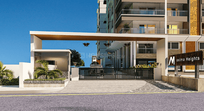 Project Image of 0.0 - 1690.0 Sq.ft 3 BHK Apartment for buy in Sai Maxima Heights