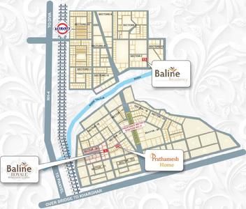 Project Image of 650.0 - 995.0 Sq.ft 1 BHK Apartment for buy in Dweepmala Baline Royale