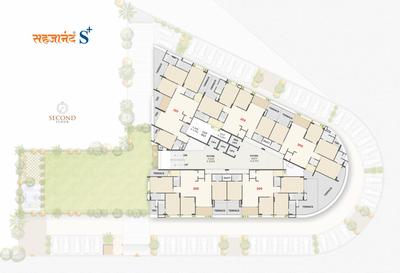 Project Image of 1476.16 - 1605.44 Sq.ft 4 BHK Apartment for buy in Akshar Sahjanand S Plus
