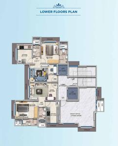 Project Image of 310.0 - 940.0 Sq.ft 1 BHK Apartment for buy in Vishnu Bhavan