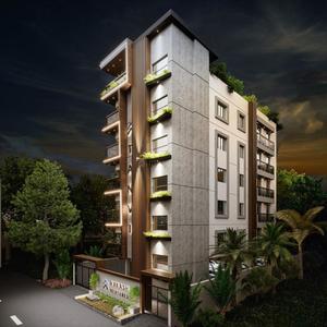 Project Image of 0.0 - 1856.0 Sq.ft 3 BHK Apartment for buy in Avkash Tanvi