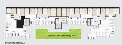Project Image of 370.82 - 651.65 Sq.ft 1 BHK Apartment for buy in Letting Nivaas Homes