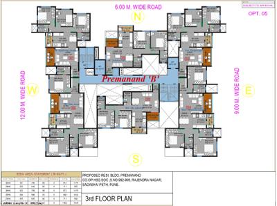 Project Image of 759.0 - 1326.0 Sq.ft 2 BHK Apartment for buy in Premanand A & B