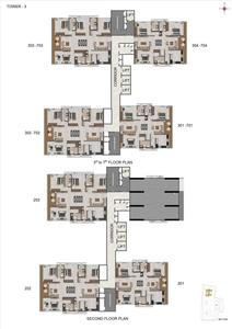 Project Image of 2231.0 - 3917.0 Sq.ft 3 BHK Apartment for buy in Casagrand GS Infinity