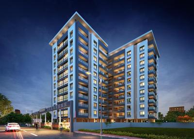 Project Image of 1145.93 - 1177.68 Sq.ft 3 BHK Apartment for buy in Dreamhome Vasant Vihar Luxuria