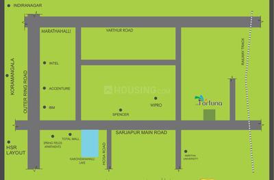 Project Image of 1300.0 - 1745.0 Sq.ft 2 BHK Apartment for buy in VRR Fortuna