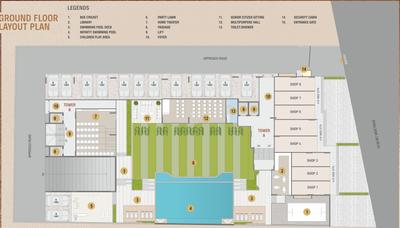 Project Image of 1134.3 - 1199.21 Sq.ft 3.5 BHK Apartment for buy in Ved Courtyard Platinum