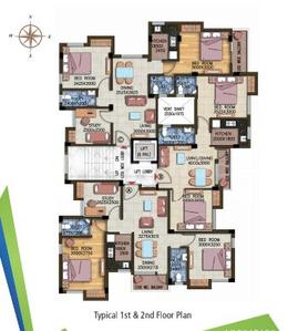 Project Image of 920.0 - 1250.0 Sq.ft 2 BHK Apartment for buy in Ganguly 4 Sight Cabana