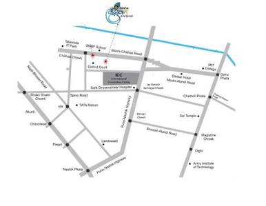 Project Image of 938 Sq.ft 2 BHK Apartment / Flat for sale in Moshi for Rs. 5500000