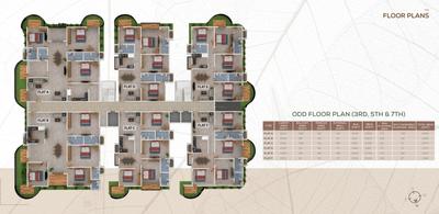 Project Image of 2005.0 - 3095.0 Sq.ft 3 BHK Apartment for buy in Tashi Heights