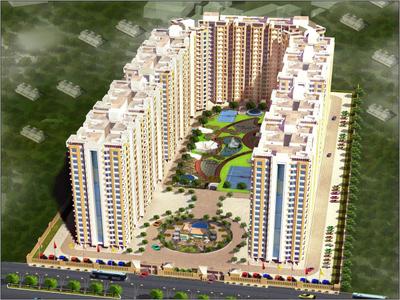 Project Image of 570.0 - 778.7 Sq.ft 2 BHK Apartment for buy in Viraj BBD Green City Lotus Court