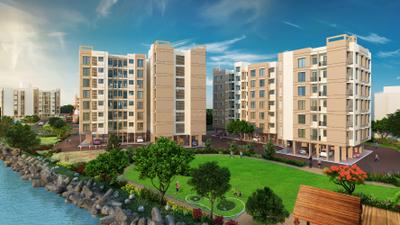 Project Image of 379.0 - 577.0 Sq.ft 1 BHK Apartment for buy in Supreme Belmac Riverside III A Bldg
