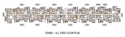 Project Image of 1770.0 - 2773.0 Sq.ft 3 BHK Apartment for buy in Casagrand Estancia