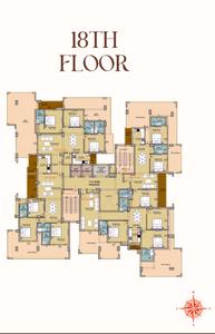 Project Image of 1160.0 - 1973.0 Sq.ft 2 BHK Apartment for buy in Ganpati Estate Phase 2