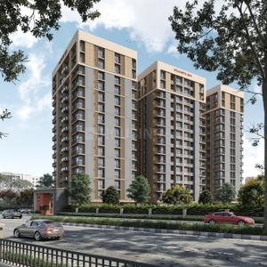 Project Image of 736.25 - 994.37 Sq.ft 2 BHK Apartment for buy in Nilkanth SKY