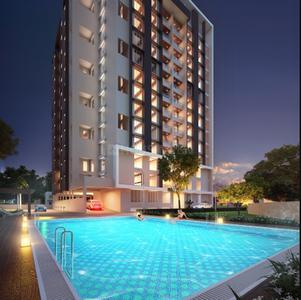 Project Image of 1893 Sq.ft 3 BHK Apartment / Flat for sale in Chandrasekharpur for Rs. 18900000
