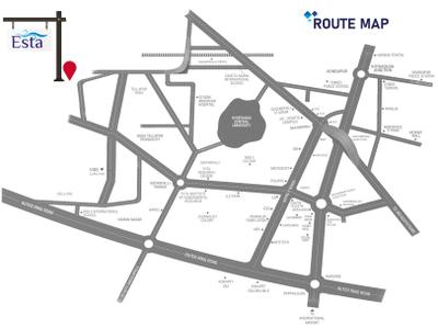 Project Image of 1400.0 - 1798.0 Sq.ft 2 BHK Apartment for buy in Aakriti Esta Block A B And C