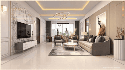 Project Image of 785.0 - 1032.0 Sq.ft 2 BHK Apartment for buy in Ruparel Arista