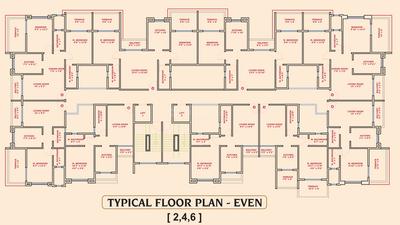 Project Image of 494.0 - 706.0 Sq.ft 1 BHK Apartment for buy in Jhalak Luxuria