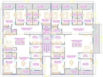 Project Image of 4254.0 - 4446.0 Sq.ft 4 BHK Apartment for buy in Legend Chawla