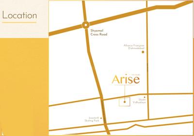 Project Image of 911.17 - 1089.85 Sq.ft 3 BHK Apartment for buy in Ark Solitaire Arise