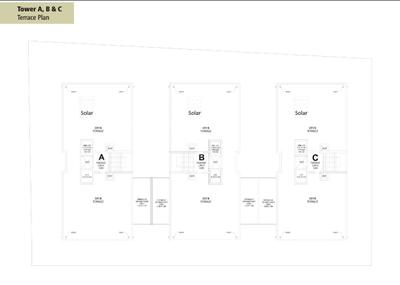 Project Image of 539.27 - 562.63 Sq.ft 2 BHK Apartment for buy in Shriji Bombay Silver 4