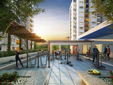 Project Image of 367.0 - 610.0 Sq.ft 1 BHK Apartment for buy in Mahindra Happinest MWC