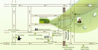 Project Image of 7200.0 - 22193.0 Sq.ft Residential Plot Plot for buy in MCB Quarter Acre