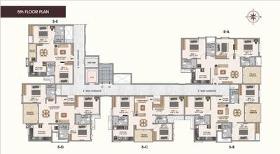 Project Image of 1124.0 - 1173.0 Sq.ft 2 BHK Apartment for buy in Thulir By DAC