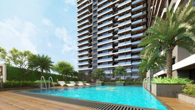 Project Image of 365.43 - 591.0 Sq.ft 1 BHK Apartment for buy in Thanekar Palacio