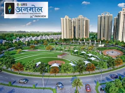 Project Image of 383.0 - 635.0 Sq.ft 1.5 BHK Apartment for buy in Gaursons Anmol