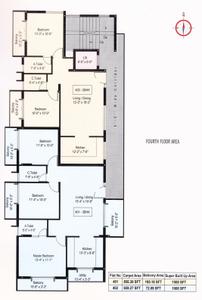 Project Image of 770.0 - 1500.0 Sq.ft 1 BHK Apartment for buy in Avyukta Avantika