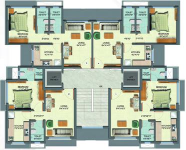 Project Image of 415.0 - 835.0 Sq.ft 1 BHK Apartment for buy in Hetali Shivalaya