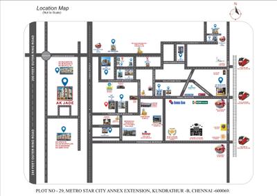 Project Image of 883.0 - 1389.0 Sq.ft 2 BHK Apartment for buy in AK Jade